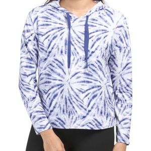 NWT Kyodan Tie Dye Jersey Hoodie